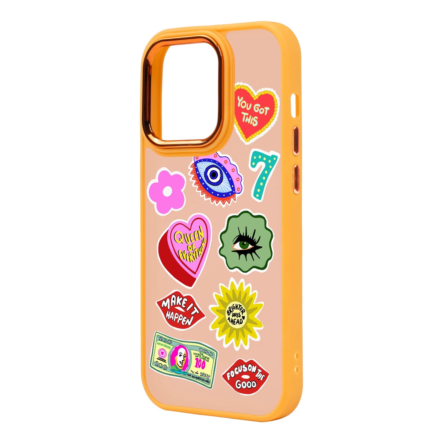 HM STICKERS-iPhone 13 Pro Proof Kılıf