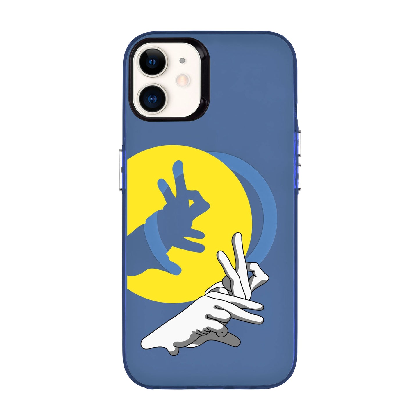 BUNNY-iPhone 12 Hold Kılıf MagSafe Özellikli
