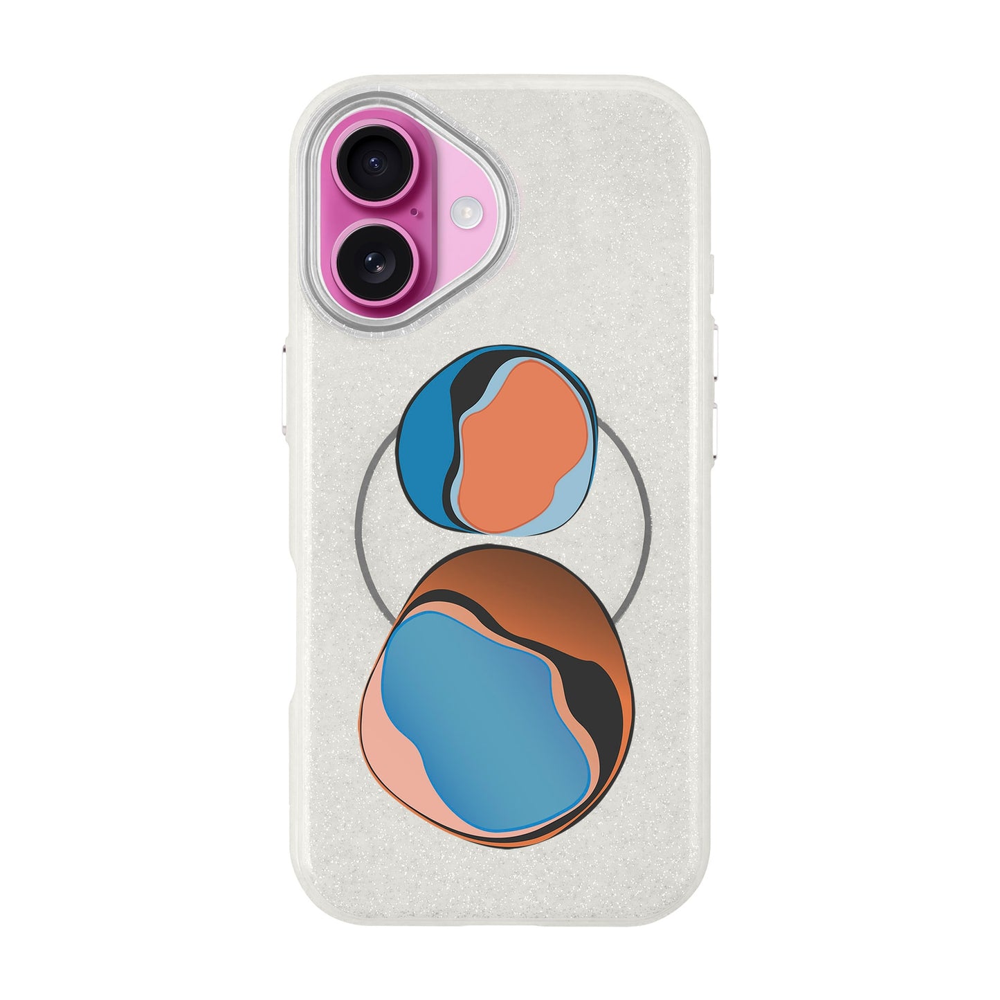 LOOKING FOR GEMS-iPhone 16 Radiant Kılıf MagSafe Özellikli