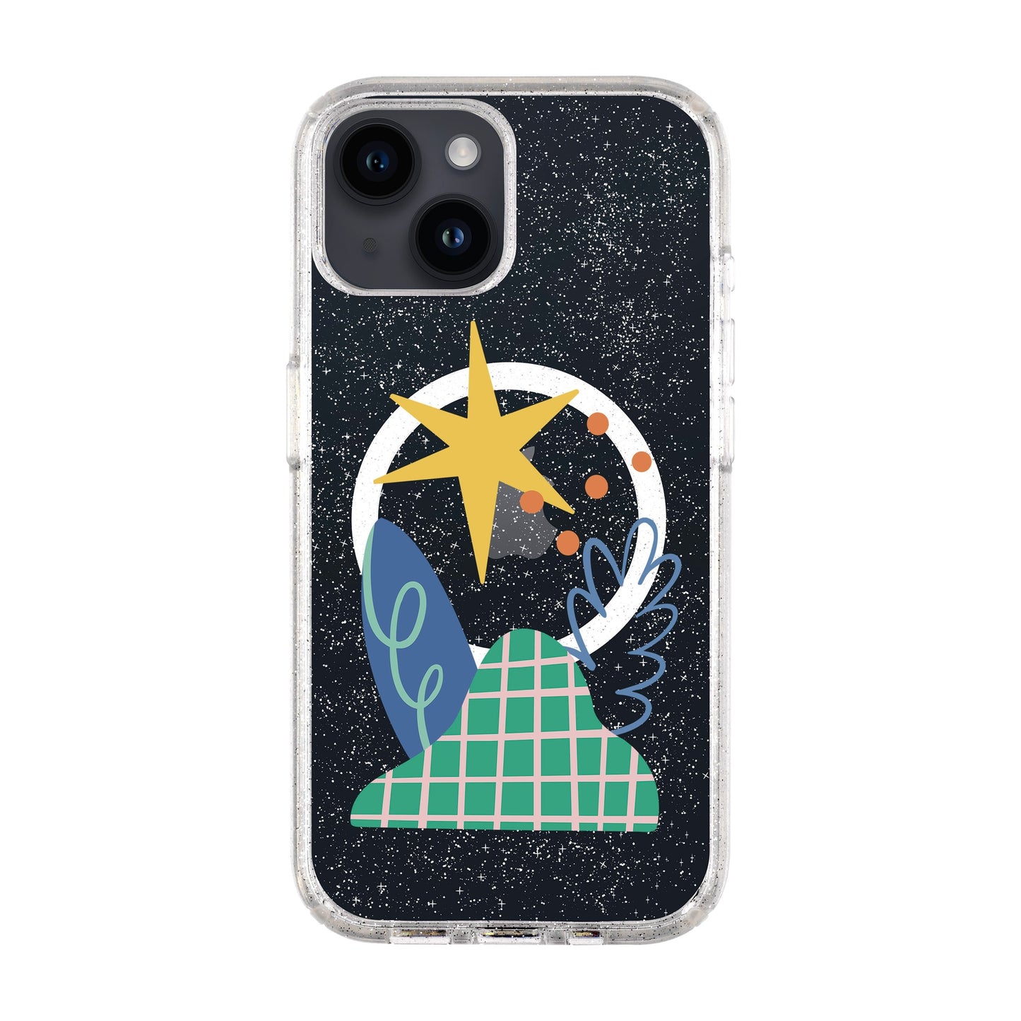LITTLE NATURE-iPhone 14 Shiny Kılıf MagSafe Özellikli