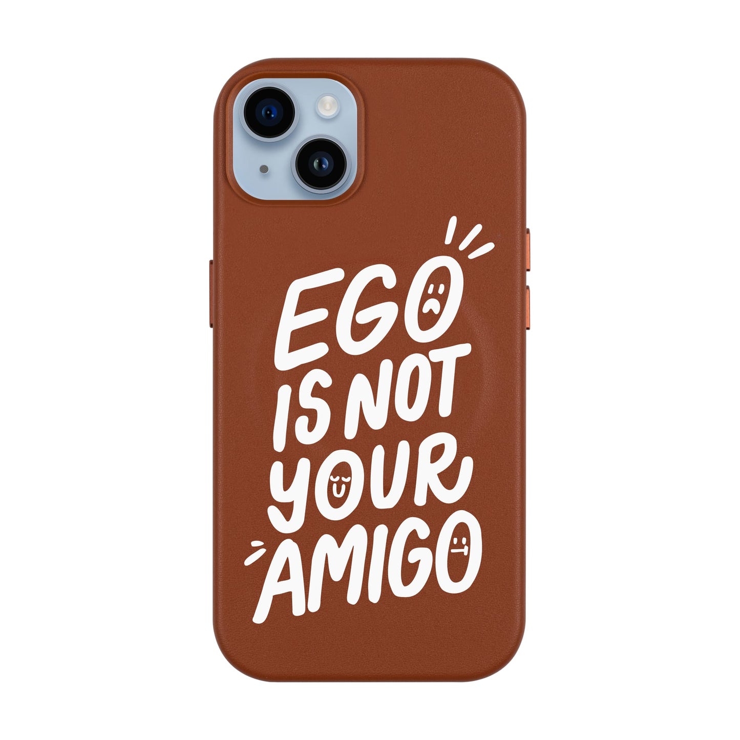EGO-iPhone 14 Plus Leather Kılıf MagSafe Özellikli