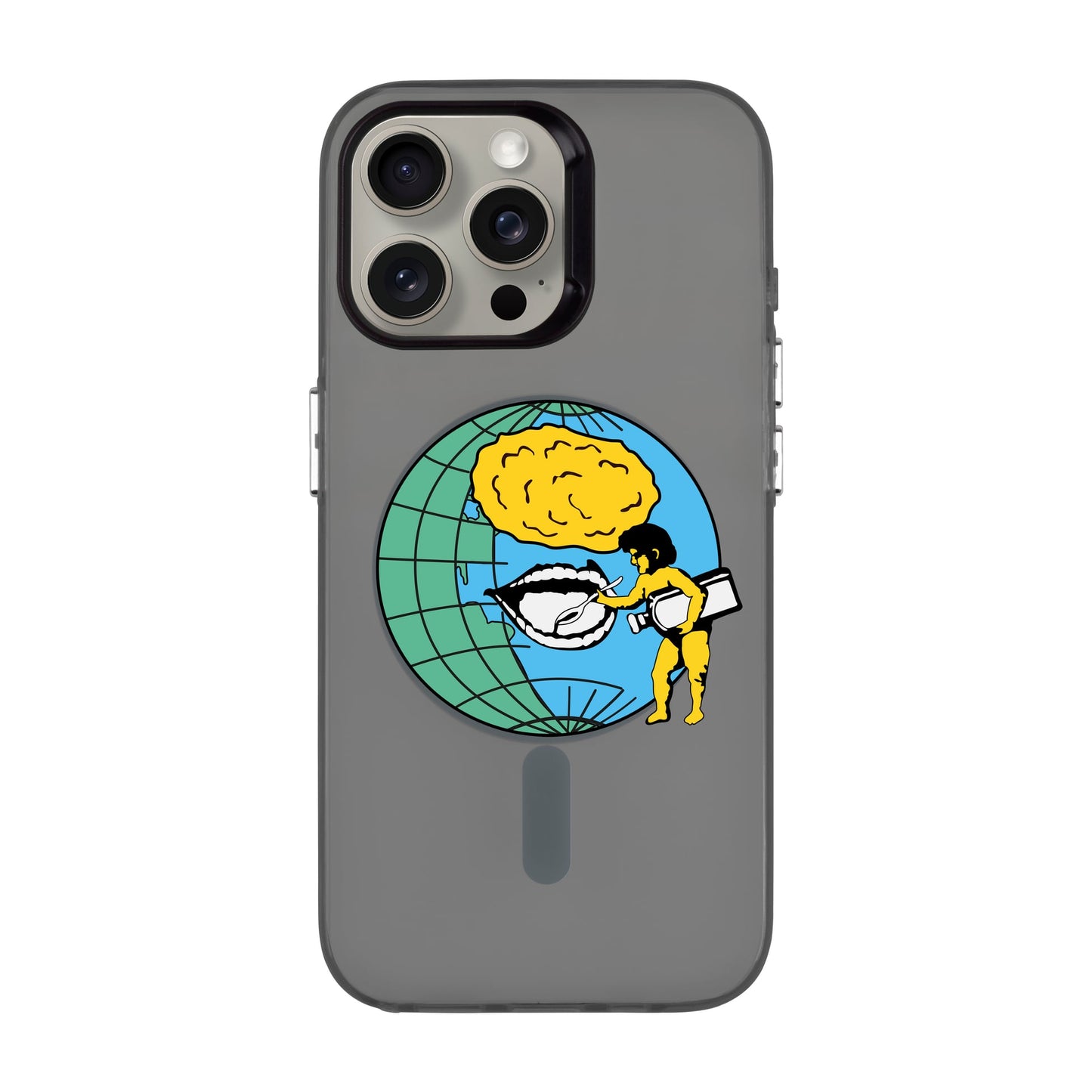 CREATIVE-iPhone 15 Pro Max Hold Kılıf MagSafe Özellikli