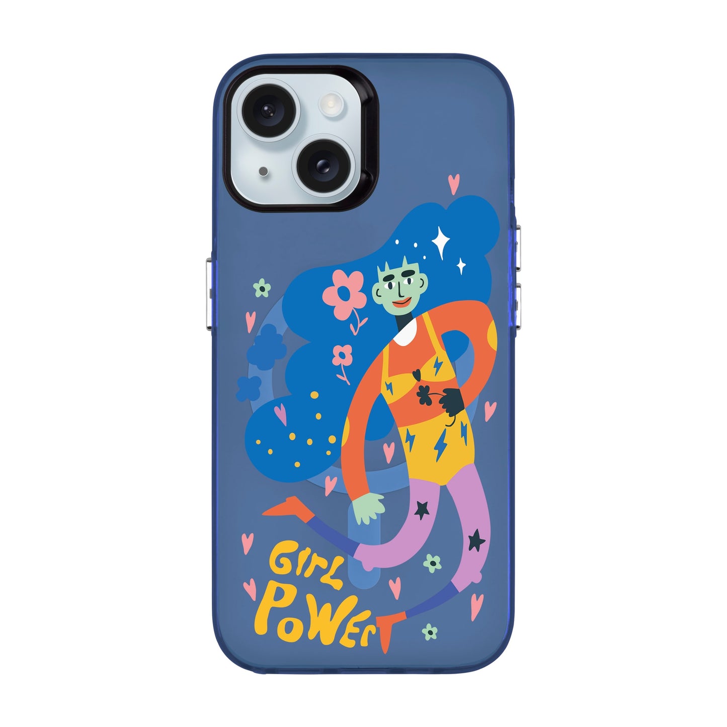 GIRL POWER-iPhone 15 Hold Kılıf MagSafe Özellikli