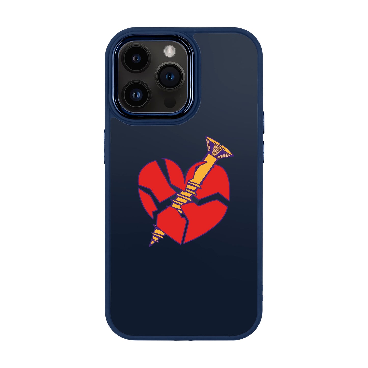 BROKEN HEART-iPhone 13 Pro Max Proof Kılıf