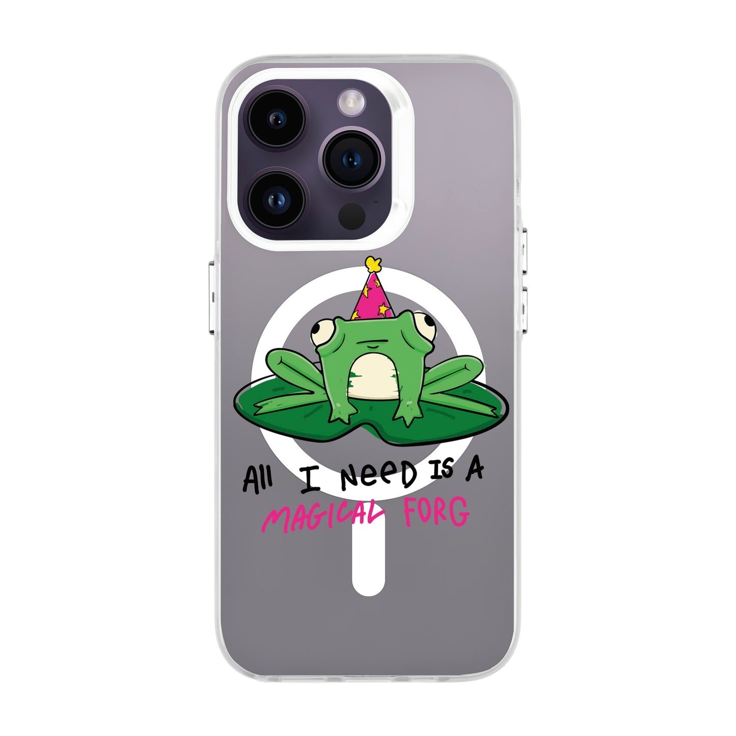 FORG-iPhone 13 Pro Hold Kılıf MagSafe Özellikli