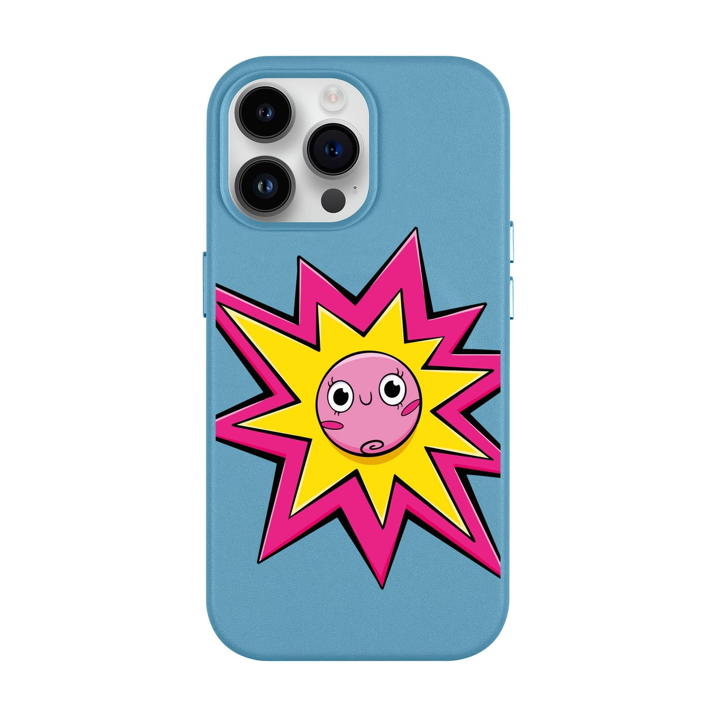 POP PRINCESSES-iPhone 14 Pro Max Leather Kılıf MagSafe Özellikli