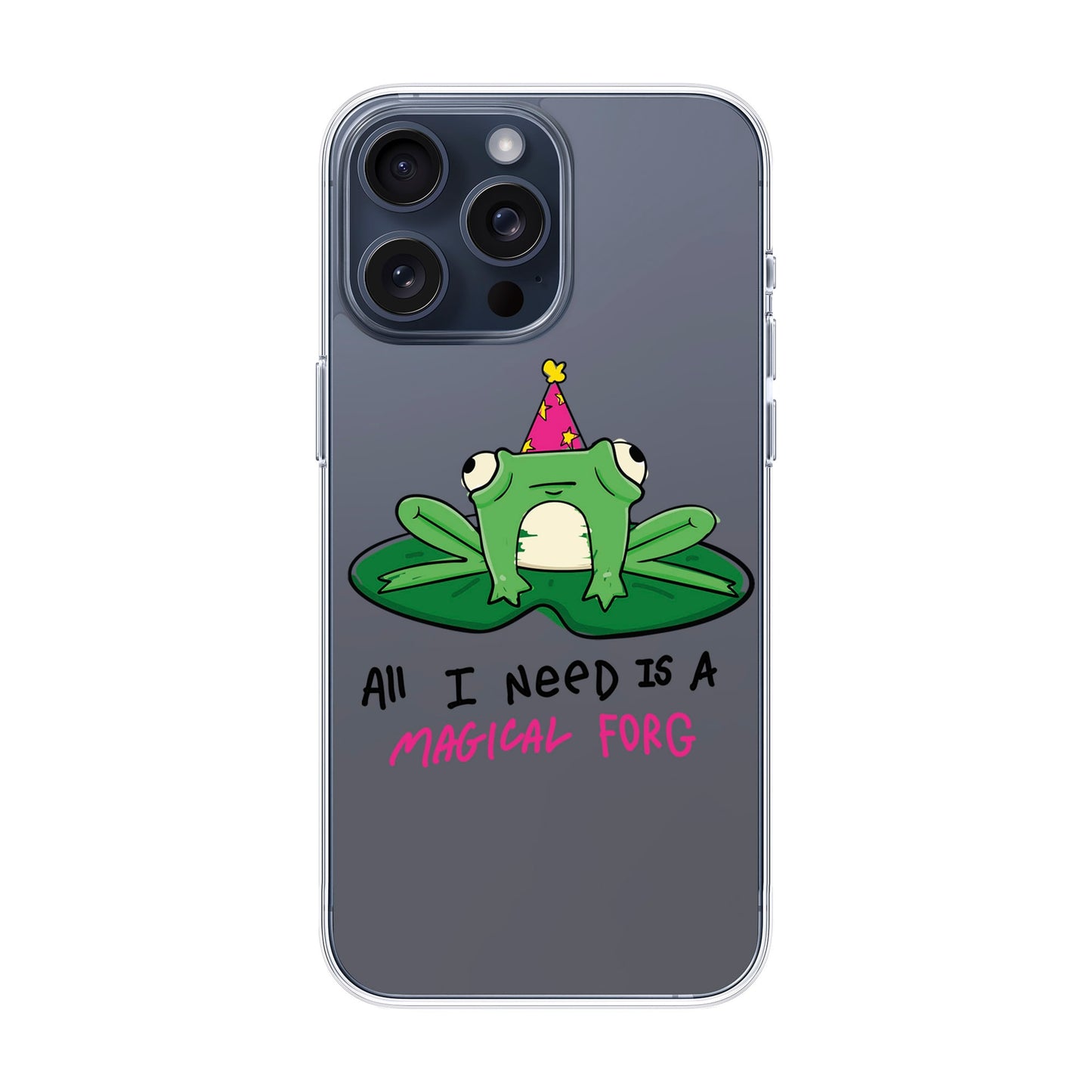 FORG-iPhone 15 Pro Max Solid Kılıf