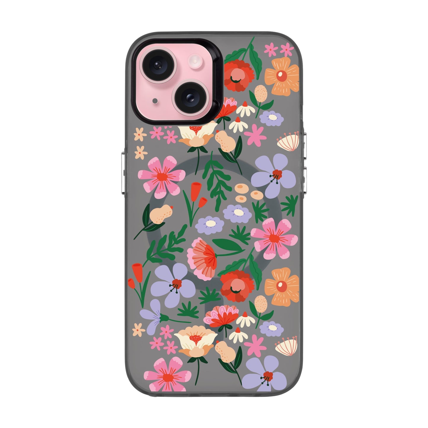 GRACIOUS-iPhone 15 Hold Kılıf MagSafe Özellikli