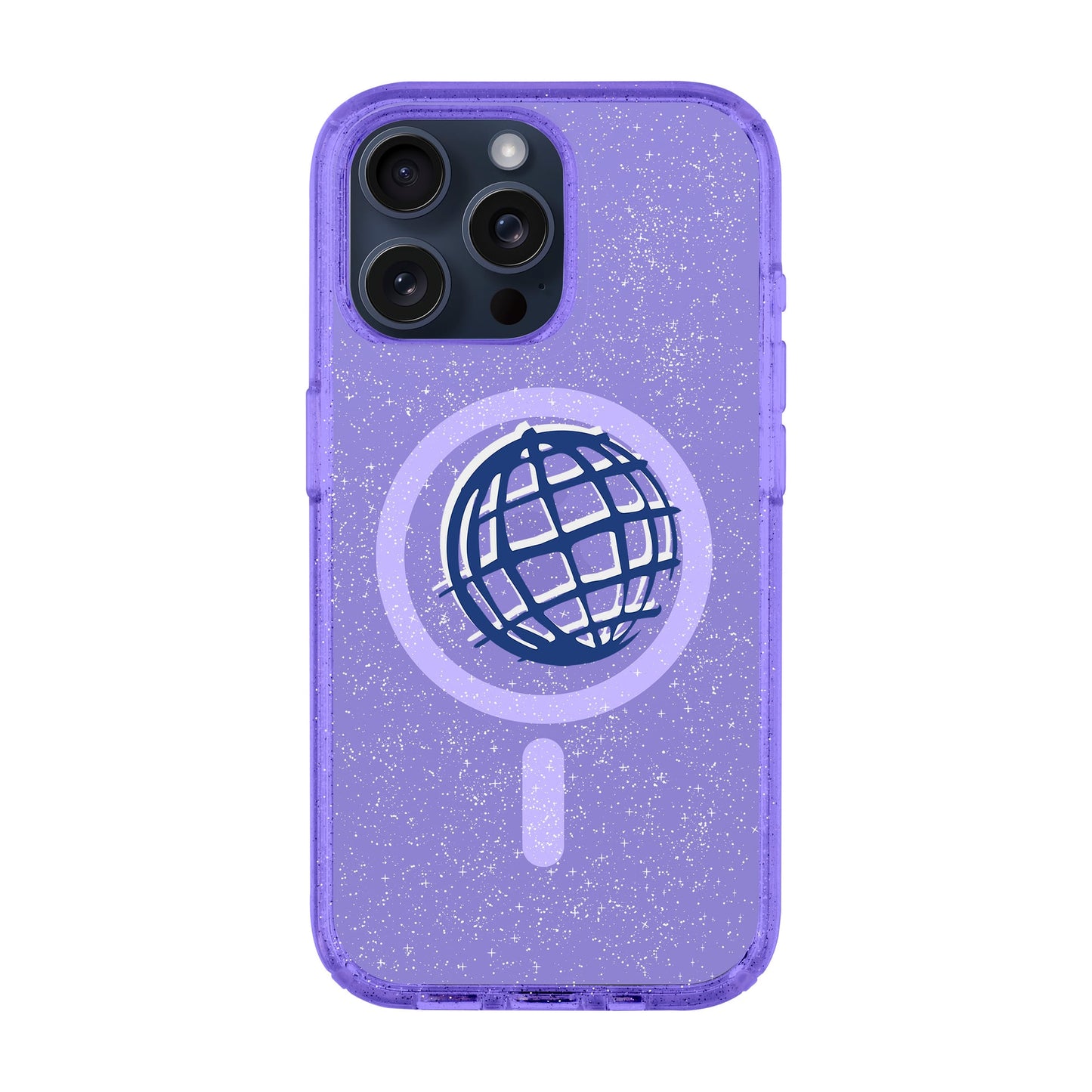 GLOBE-iPhone 15 Pro Max Shiny Kılıf MagSafe Özellikli