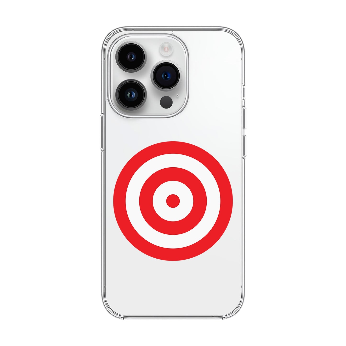 BULL'S EYE-iPhone 14 Pro Solid Kılıf