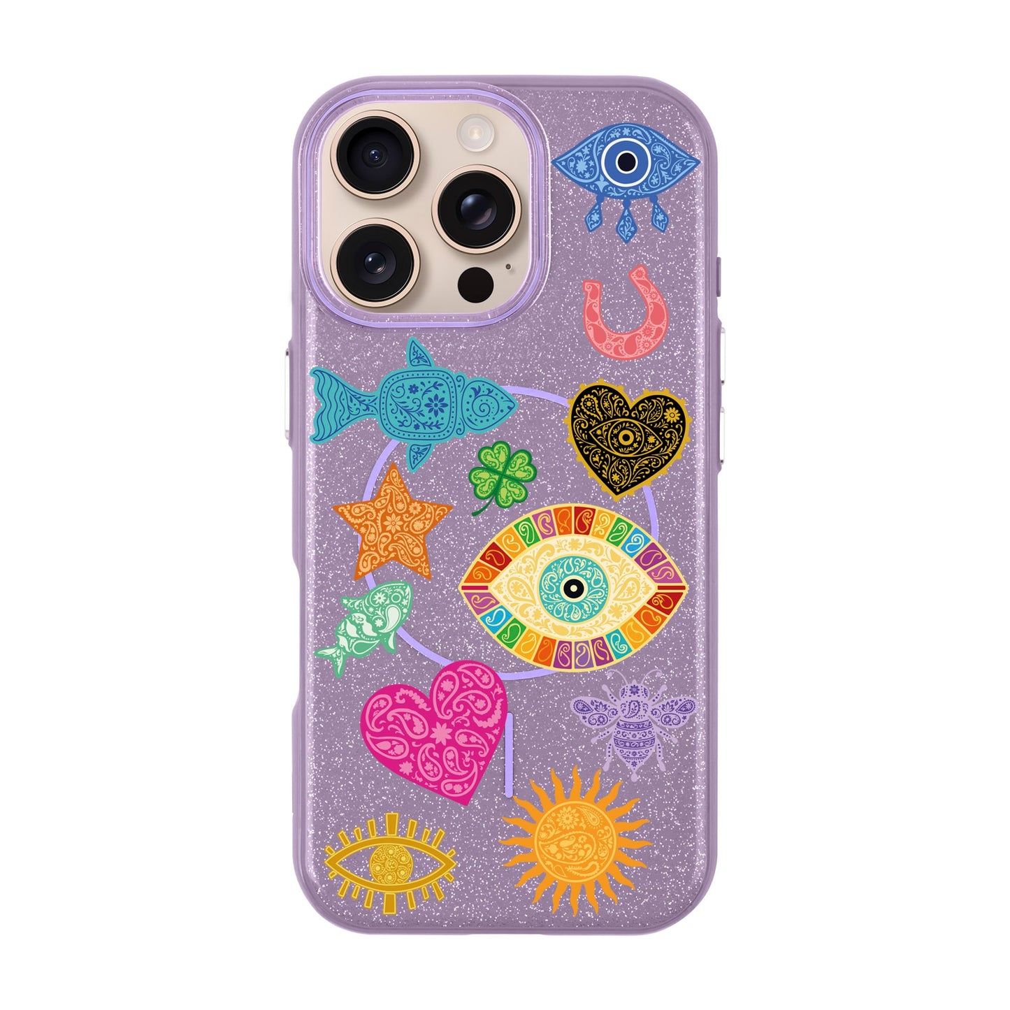 CHARMS BY BERRİN ÖZKAN-iPhone 16 Pro Max Radiant Kılıf MagSafe Özellikli