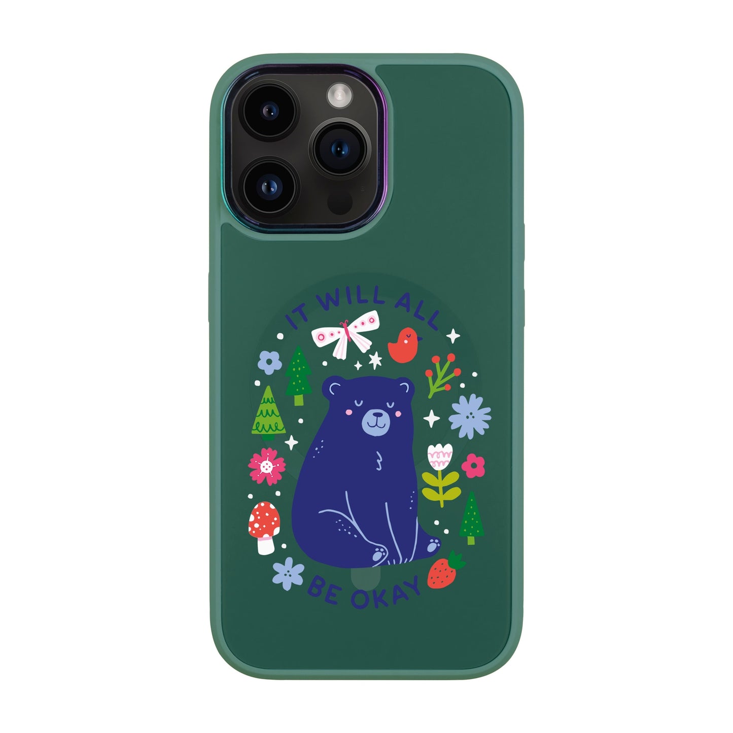 BE OKAY-iPhone 14 Pro Max Vigor Kılıf MagSafe Özellikli