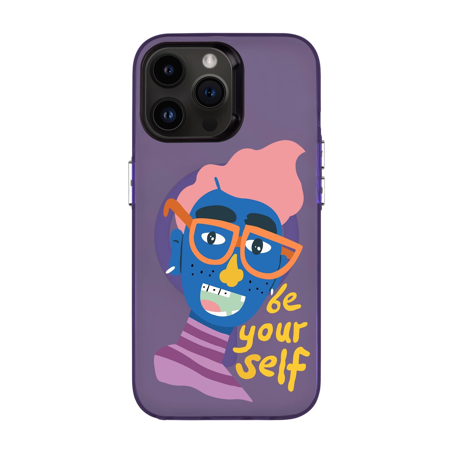 BE YOUR SELF-iPhone 14 Pro Max Hold Kılıf MagSafe Özellikli
