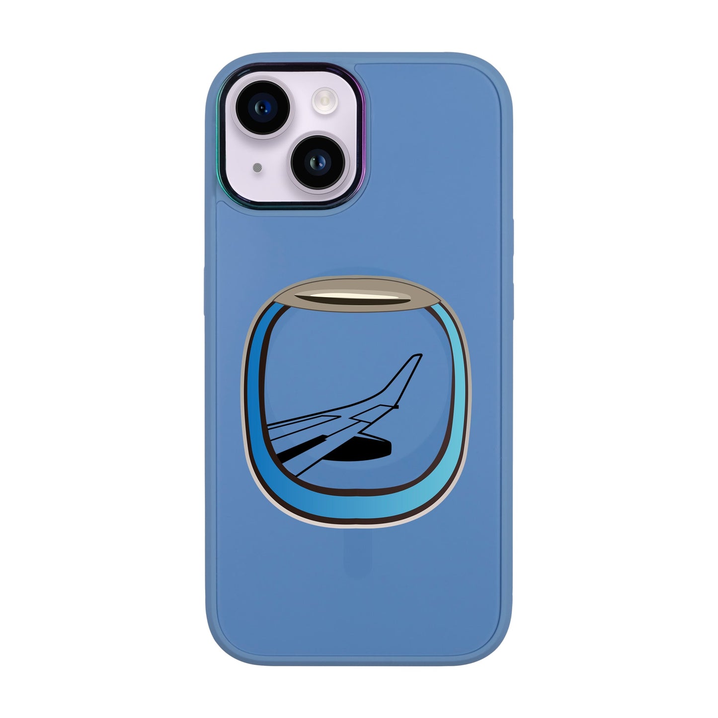 AIRCRAFT WINDOW-iPhone 12 Vigor Kılıf MagSafe Özellikli