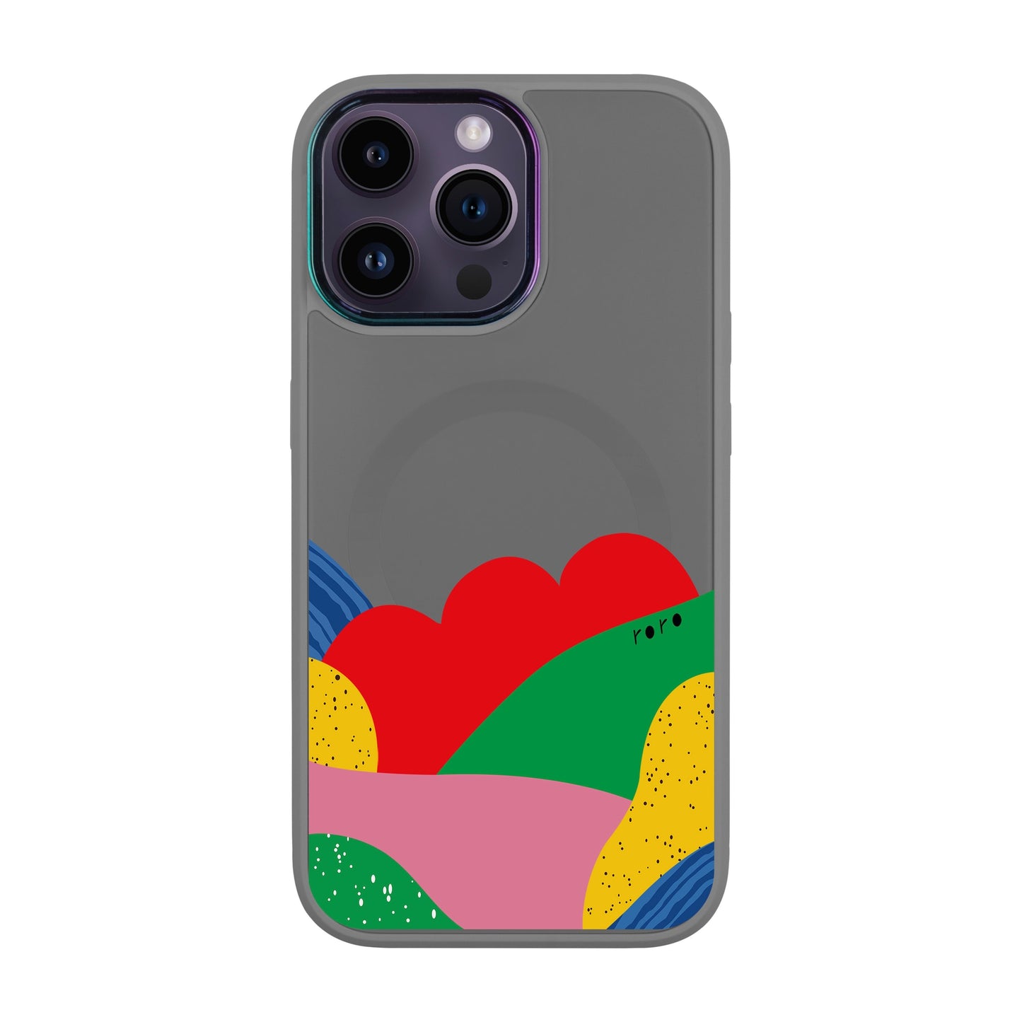 FLAG-iPhone 14 Pro Max Vigor Kılıf MagSafe Özellikli