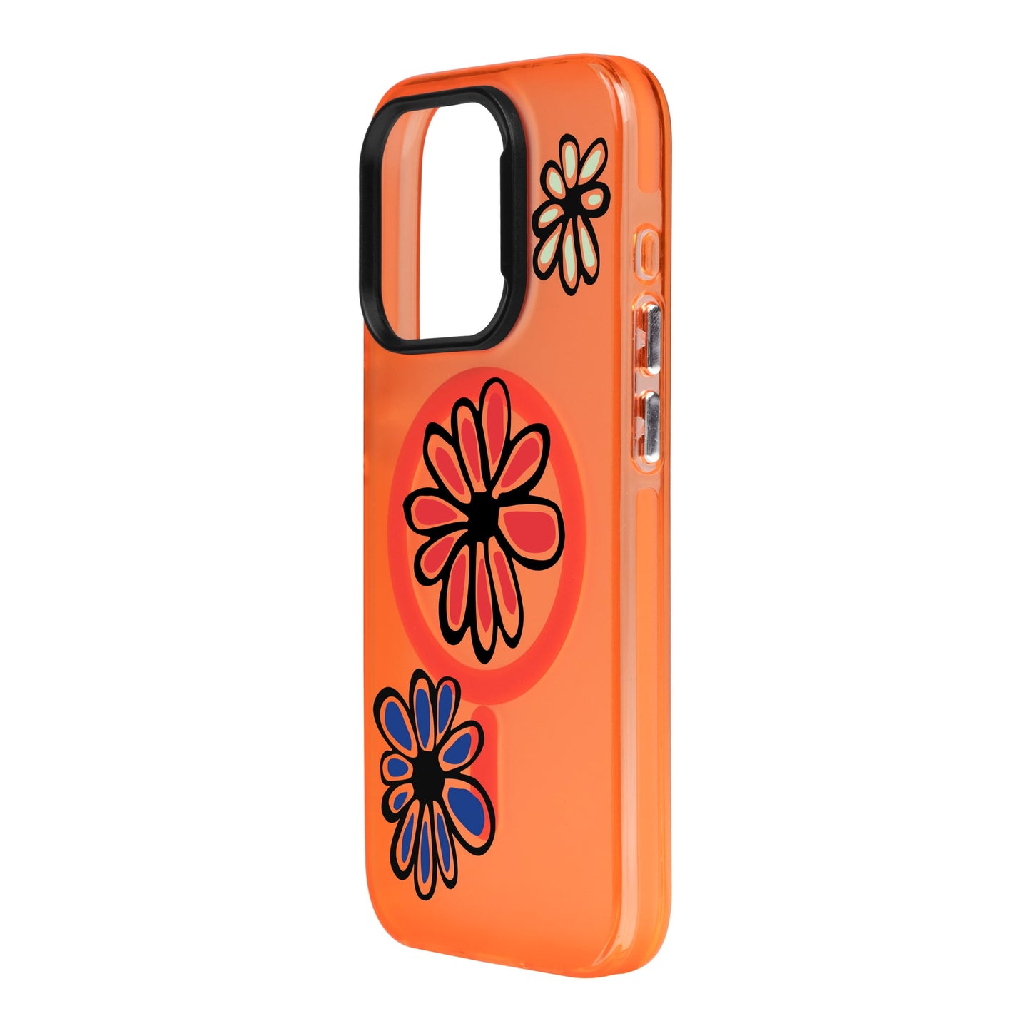 FLORIST-iPhone 15 Pro Max Hold Kılıf MagSafe Özellikli
