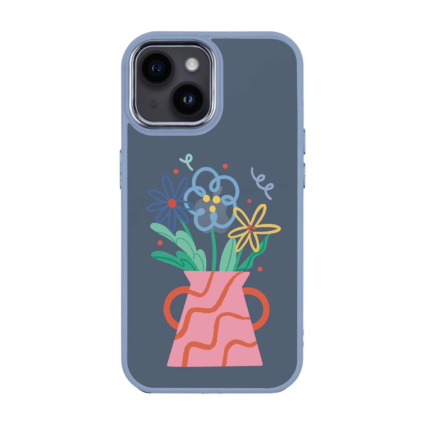 PINK VASE-iPhone 13 Proof Kılıf
