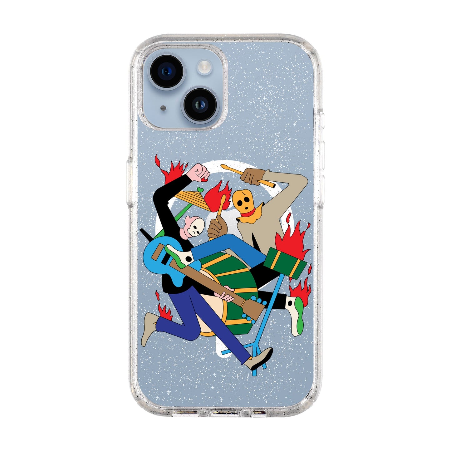 MONSTER MASH-iPhone 14 Plus Shiny Kılıf MagSafe Özellikli