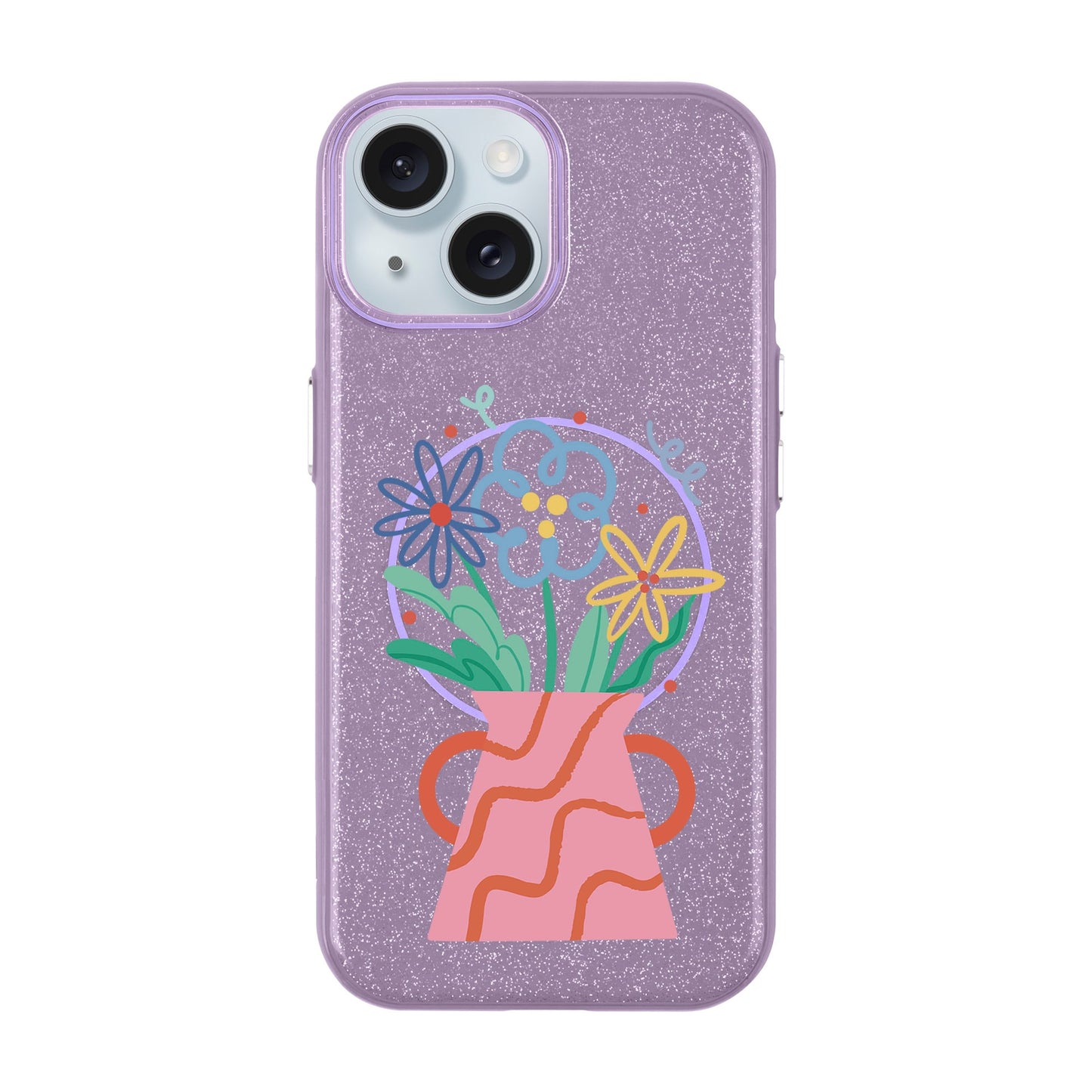 PINK VASE-iPhone 14 Radiant Kılıf MagSafe Özellikli