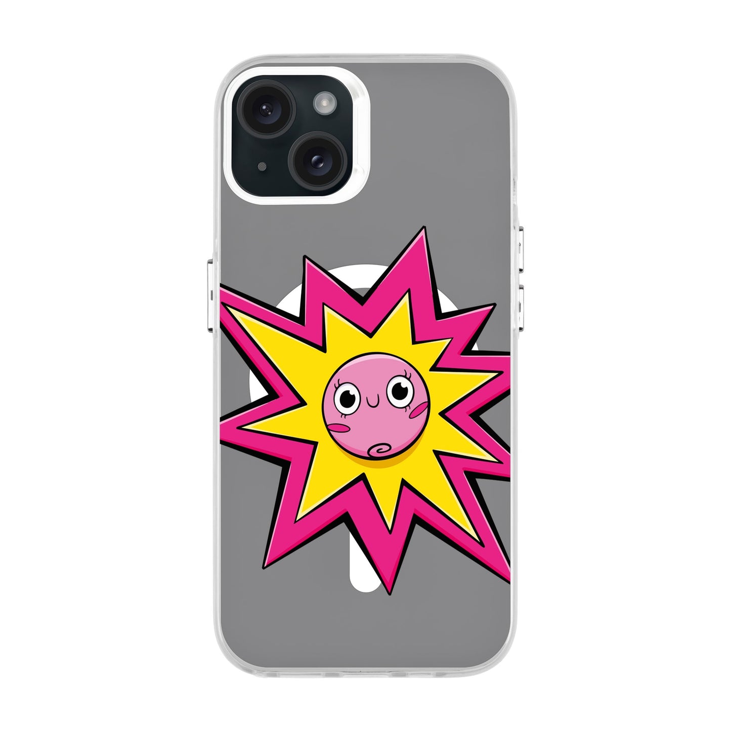 POP PRINCESSES-iPhone 15 Plus Hold Kılıf MagSafe Özellikli