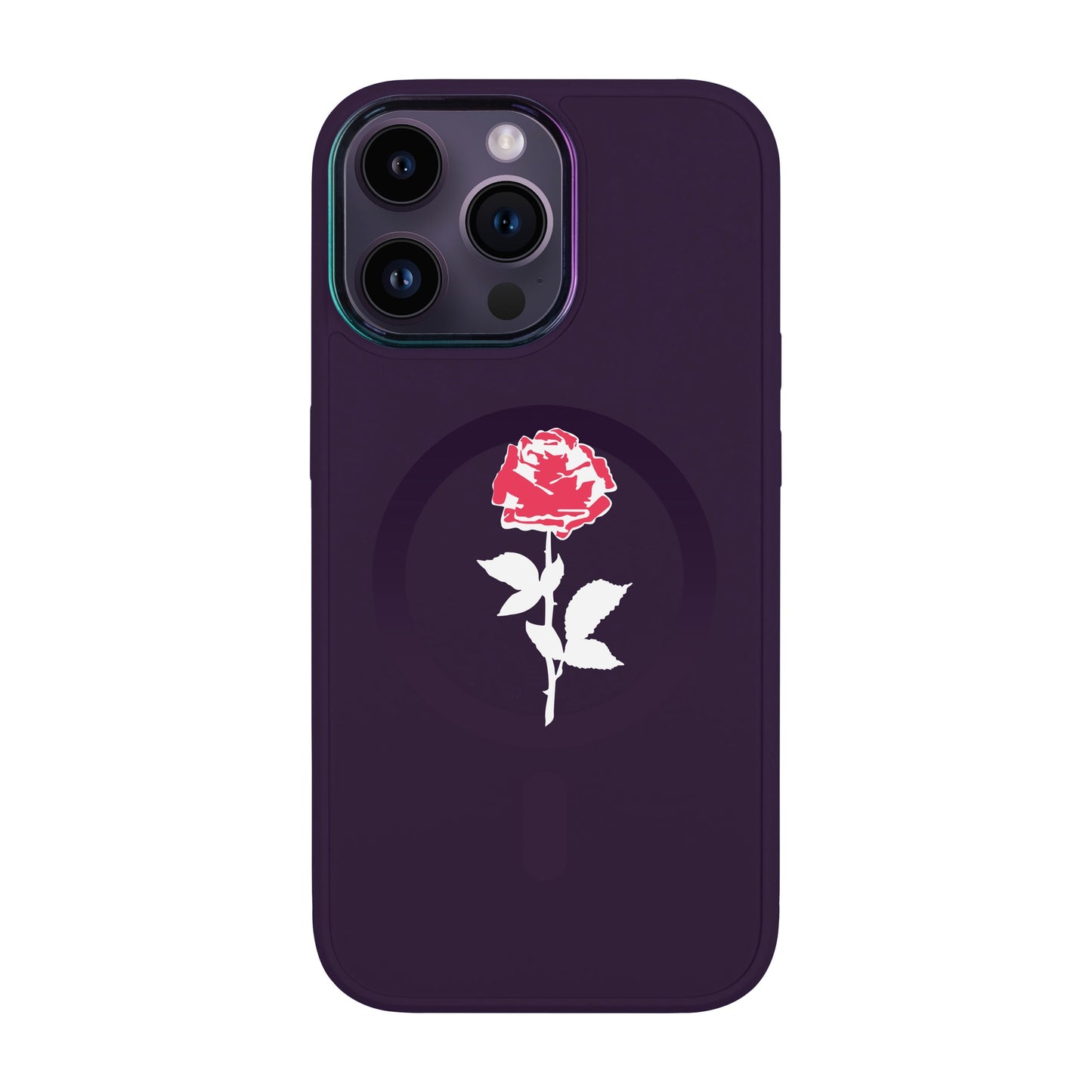 NATUREL ROSE-iPhone 14 Pro Max Vigor Kılıf MagSafe Özellikli
