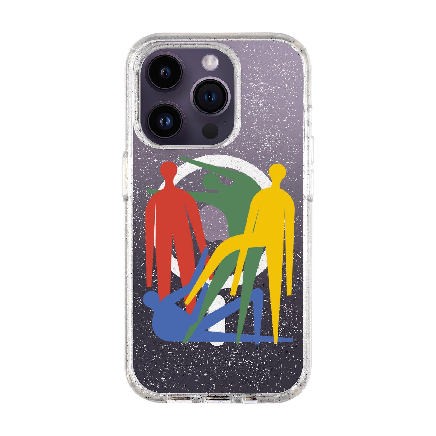 MANBOS-iPhone 14 Pro Shiny Kılıf MagSafe Özellikli