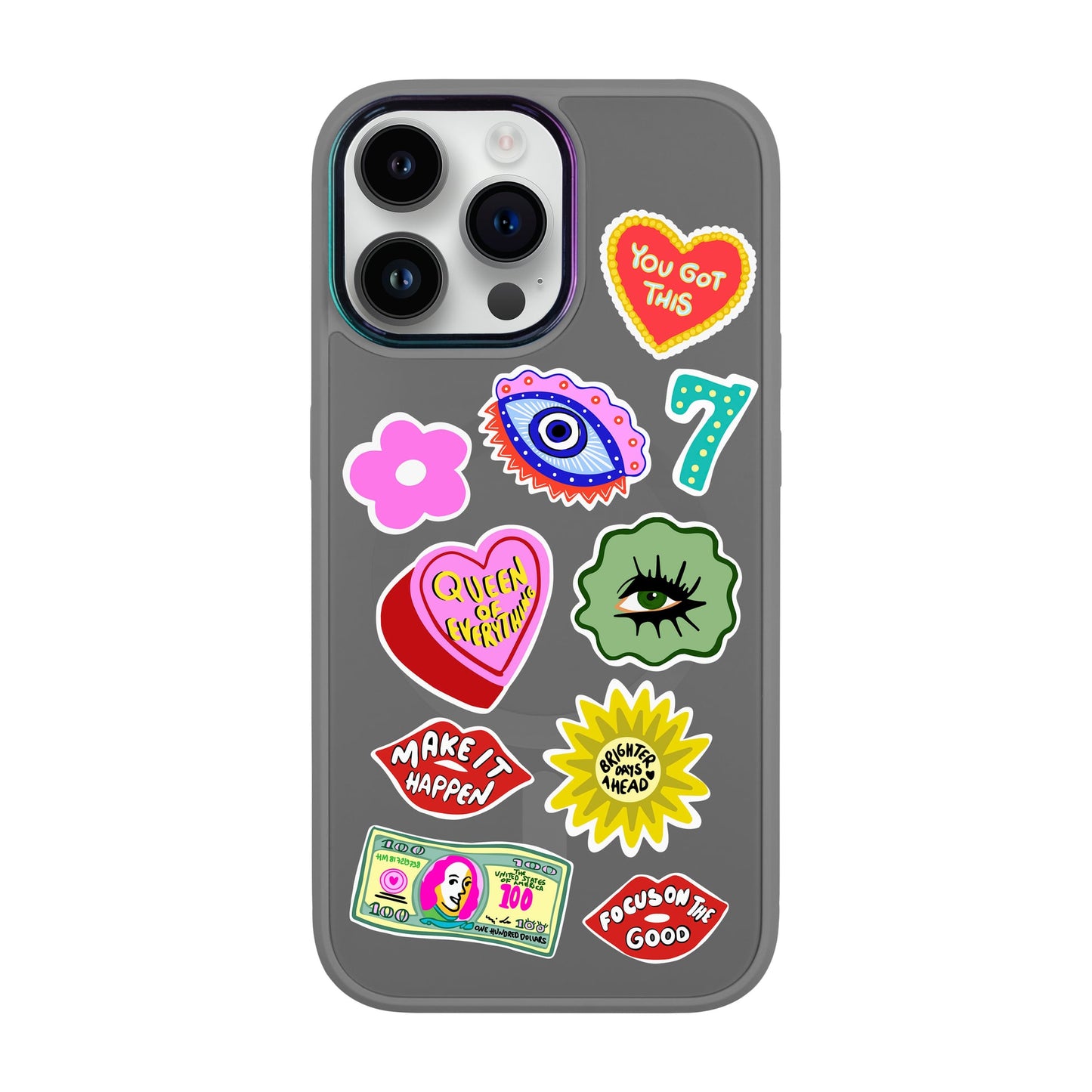 HM STICKERS-iPhone 14 Pro Max Vigor Kılıf MagSafe Özellikli