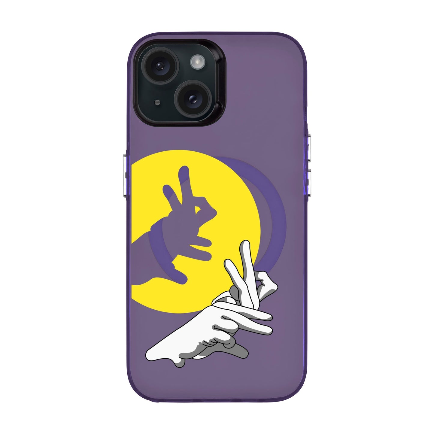 BUNNY-iPhone 15 Hold Kılıf MagSafe Özellikli