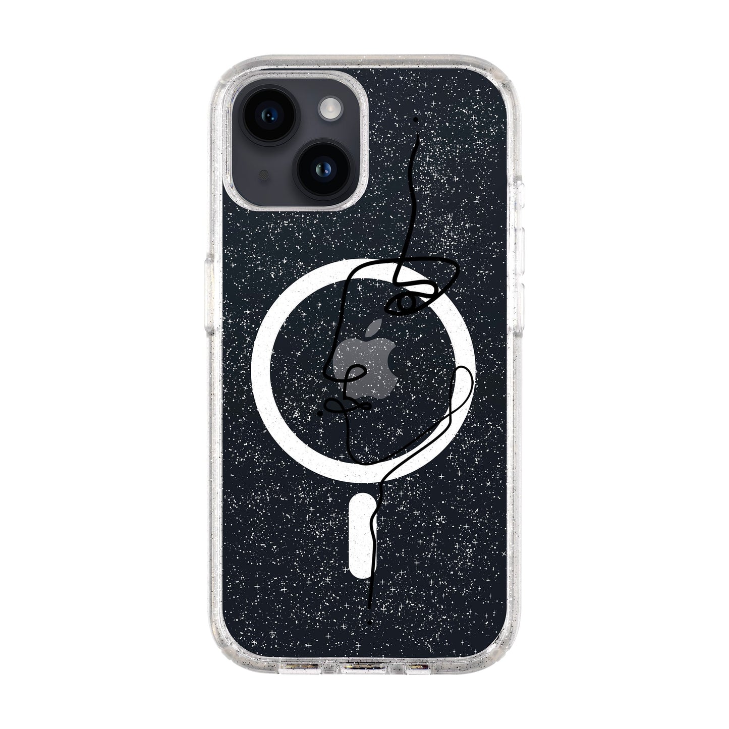 FACE-iPhone 14 Shiny Kılıf MagSafe Özellikli
