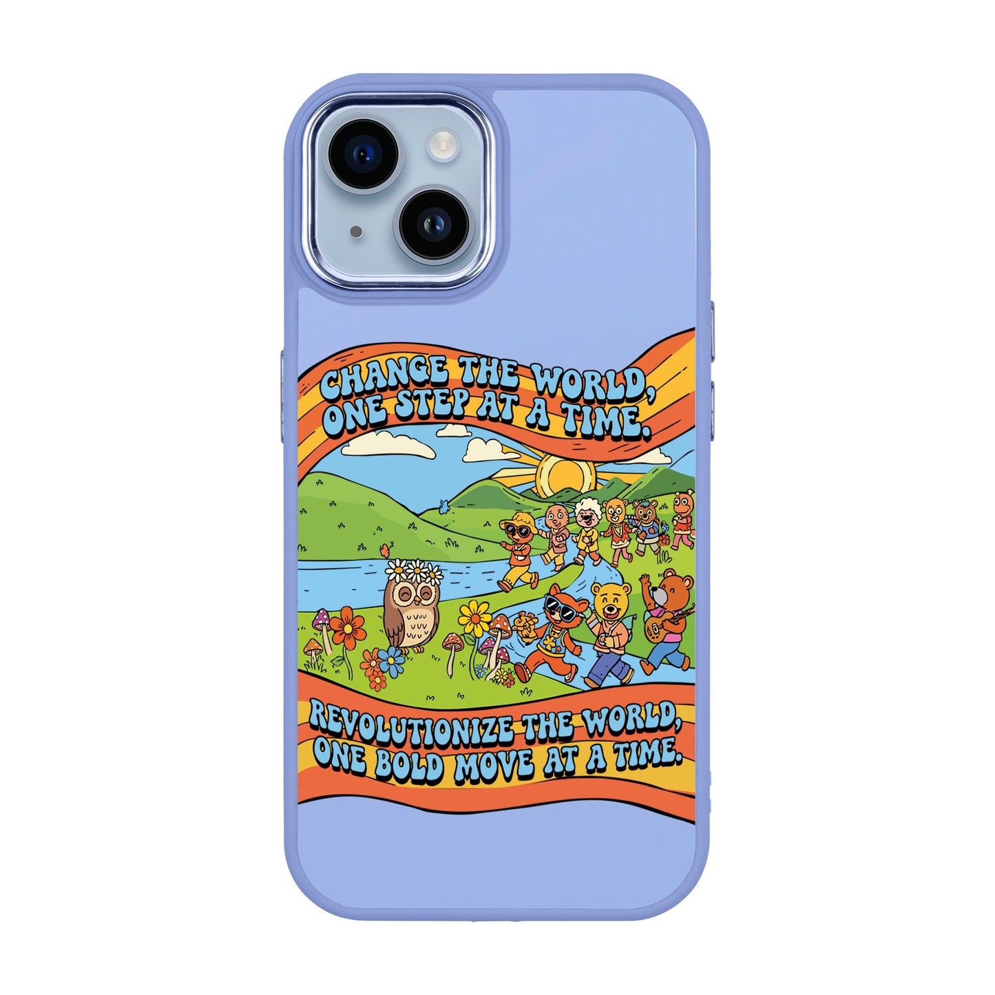 CHANGE THE WORLD-iPhone 14 Plus Proof Kılıf