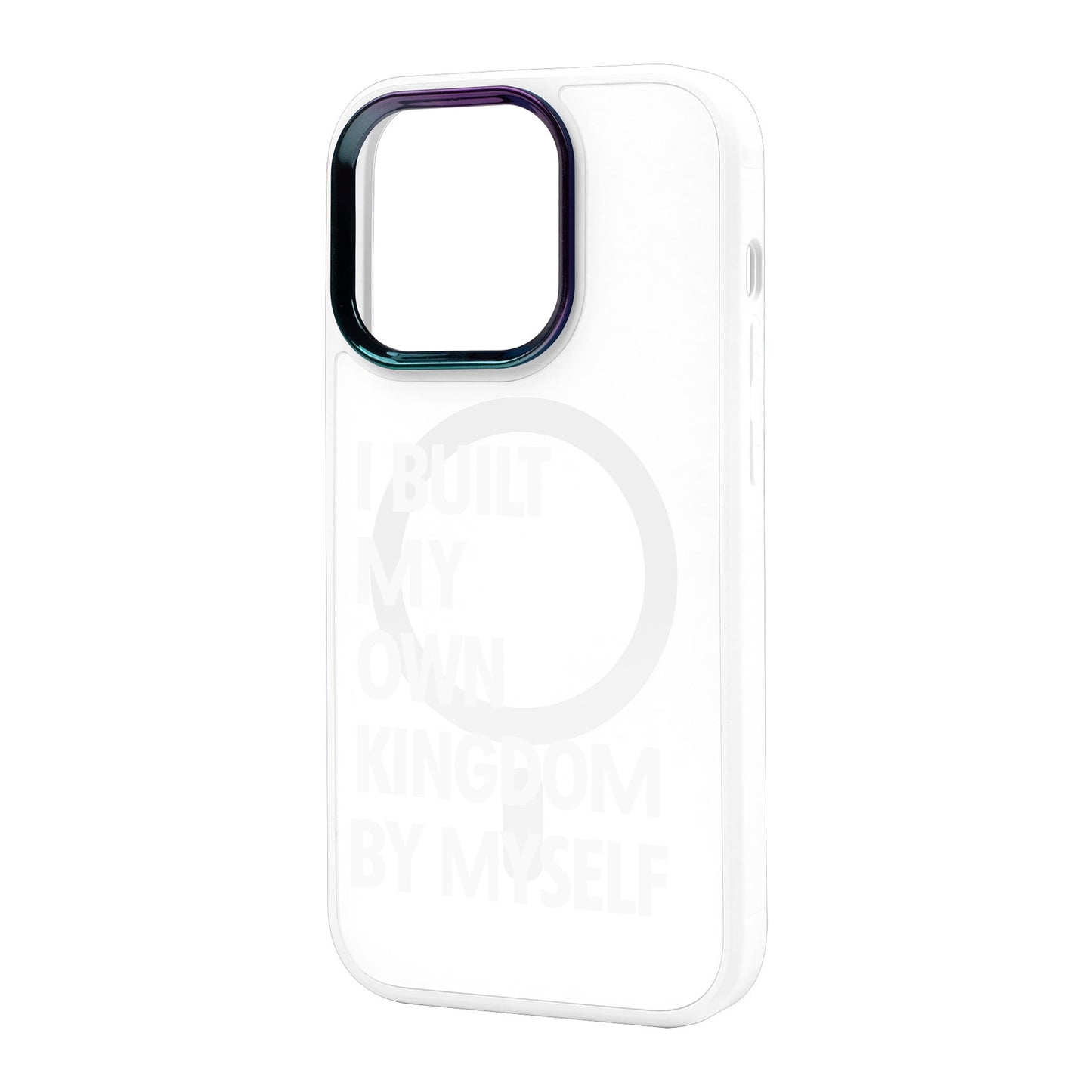 KINGDOM-iPhone 14 Pro Max Vigor Kılıf MagSafe Özellikli