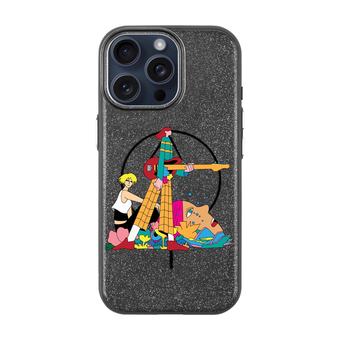 HER BAND-iPhone 15 Pro Max Radiant Kılıf MagSafe Özellikli