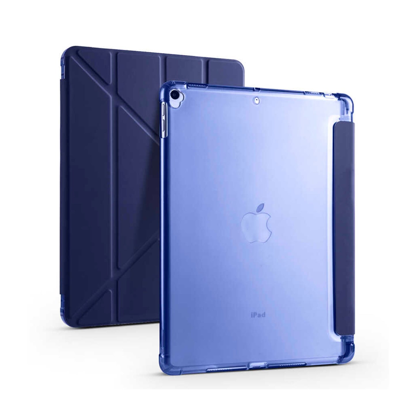 Apple iPad Pro 10.5 inç (7.Nesil)-Trigon Folding Kalemlikli Standlı Kılıf