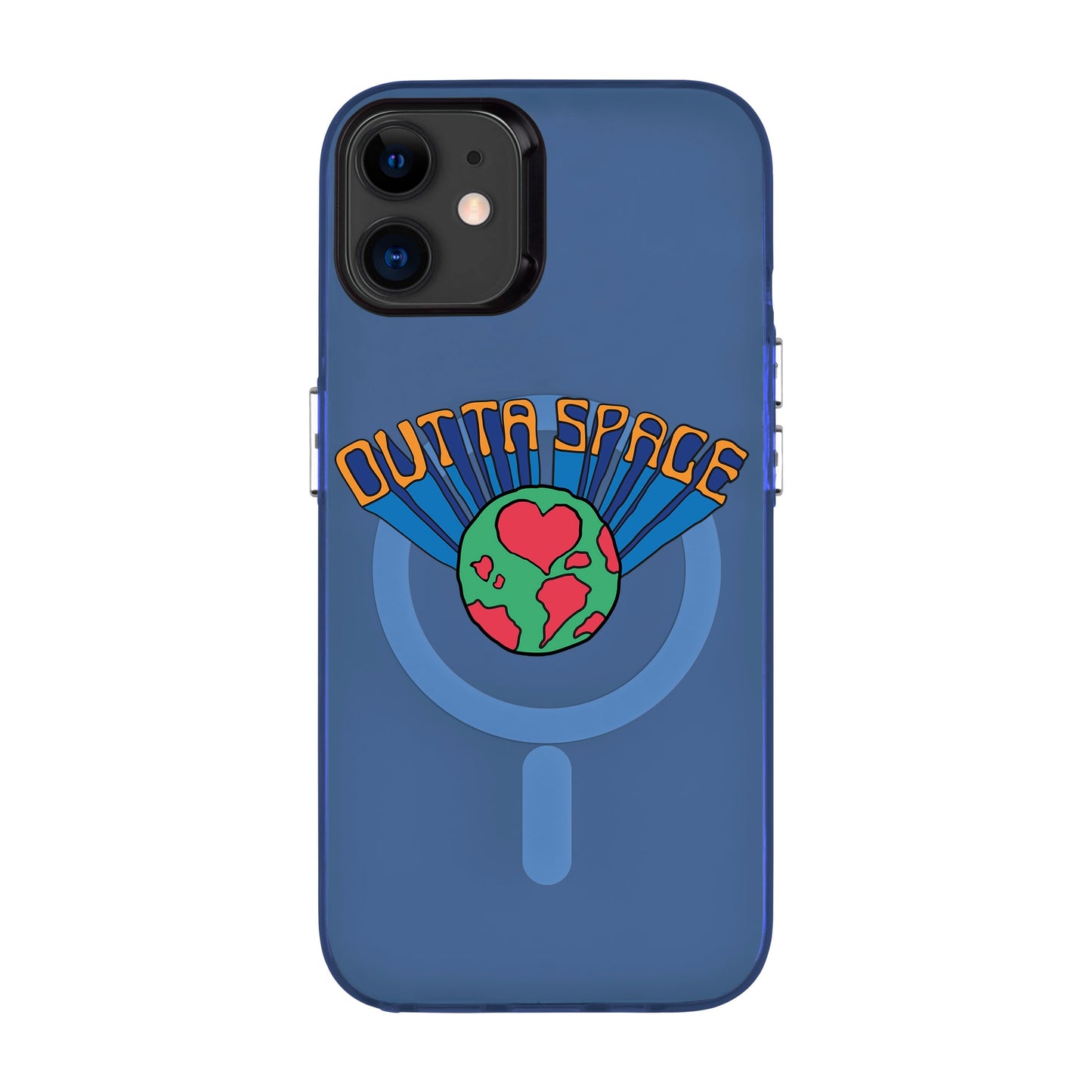 OUTTA SPACE-iPhone 11 Hold Kılıf MagSafe Özellikli