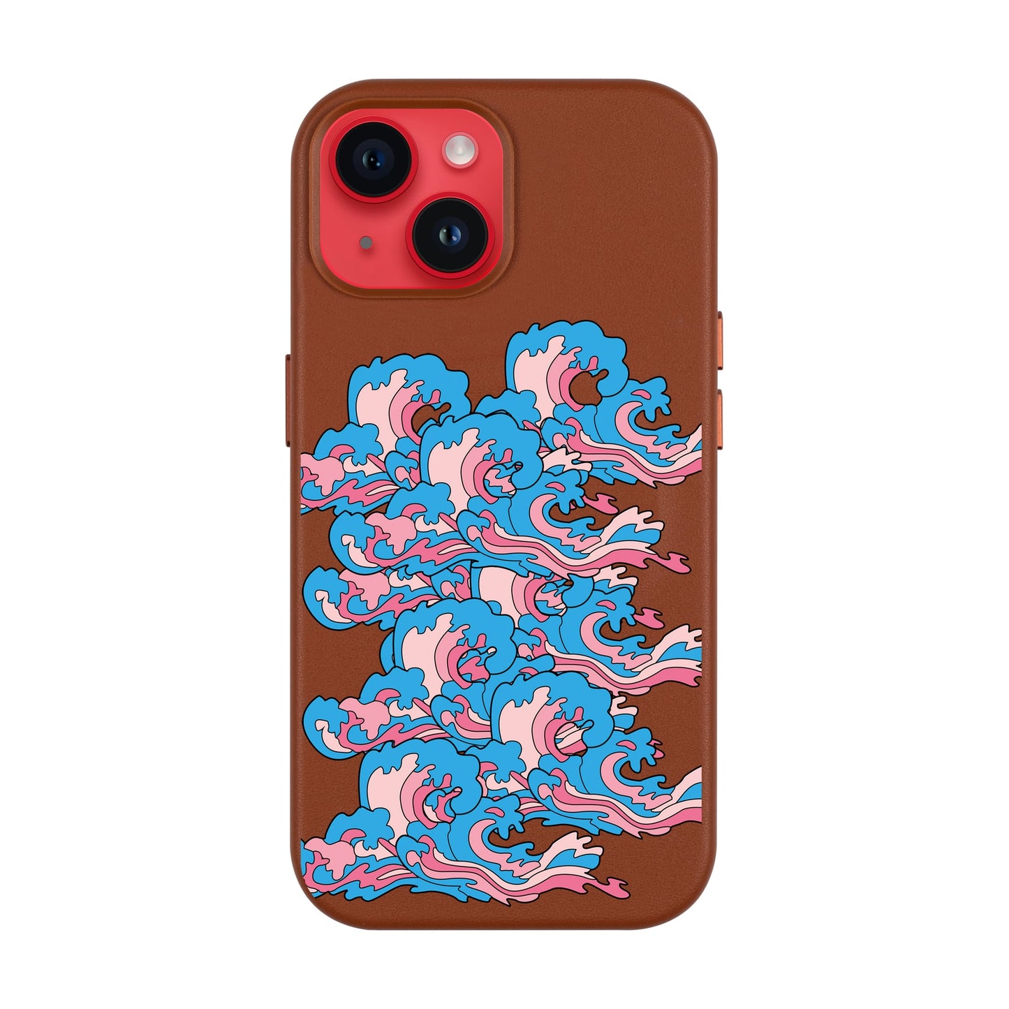 SURF-iPhone 13 Leather Kılıf MagSafe Özellikli