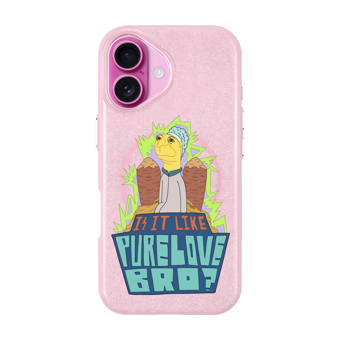 PURE LOVE-iPhone 16 Radiant Kılıf MagSafe Özellikli
