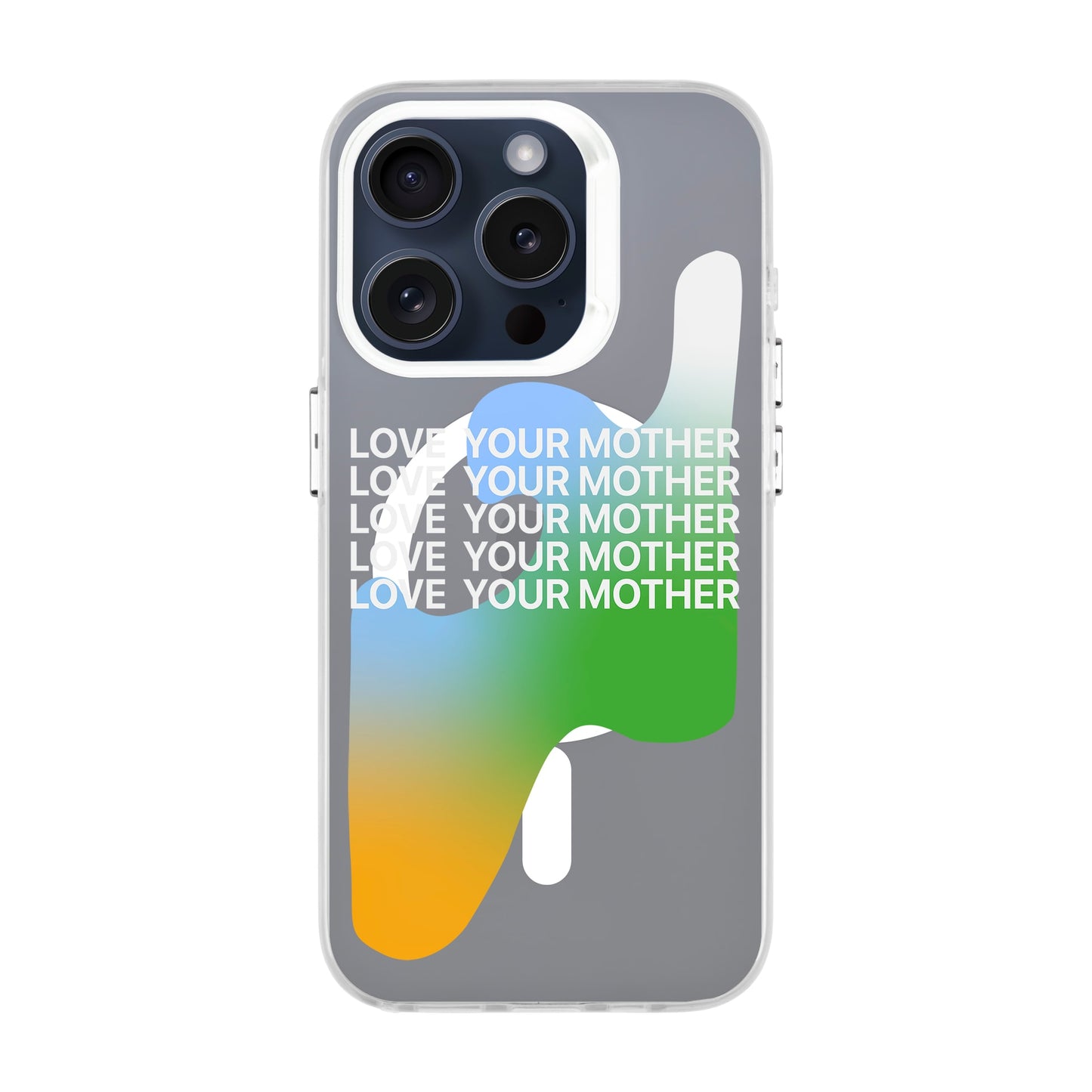 LOVE YOUR MOTHER-iPhone 13 Pro Hold Kılıf MagSafe Özellikli