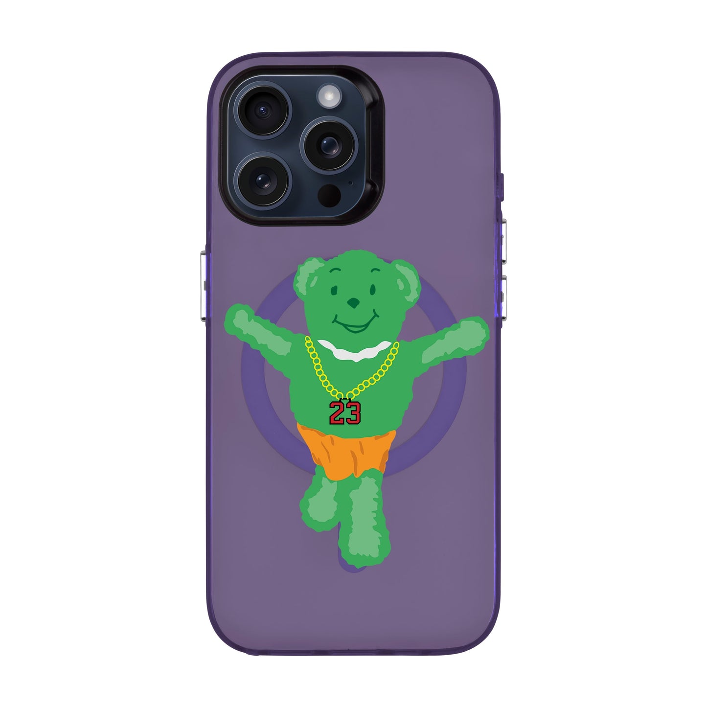 GREEN BEAR-iPhone 15 Pro Max Hold Kılıf MagSafe Özellikli