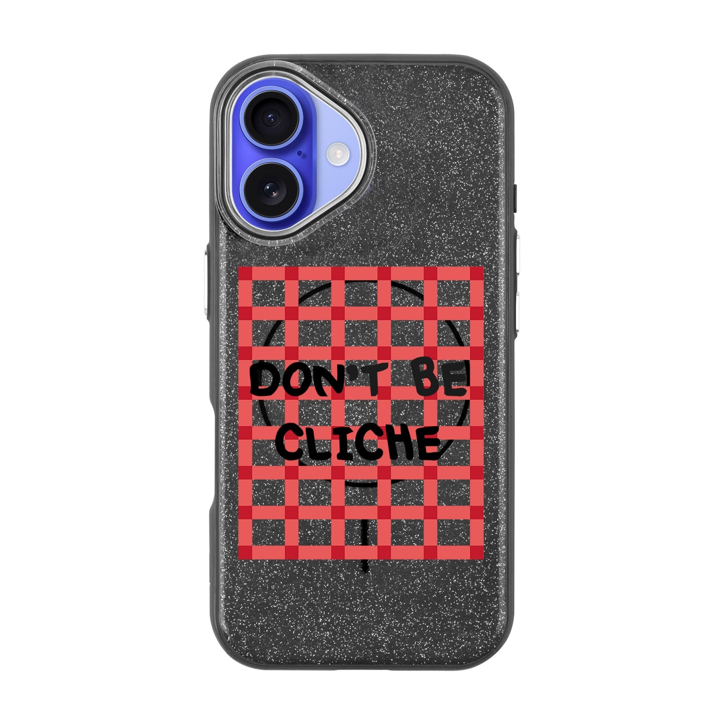 DON'T BE CLICHE-iPhone 16 Plus Radiant Kılıf MagSafe Özellikli