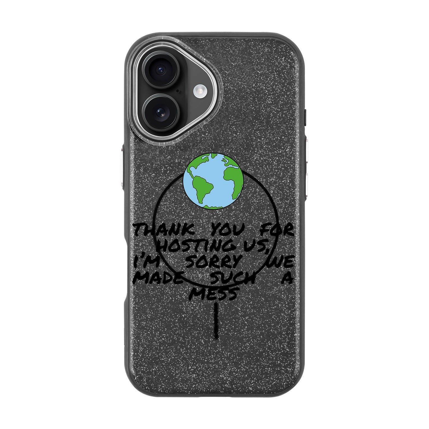 MESS-iPhone 16 Plus Radiant Kılıf MagSafe Özellikli