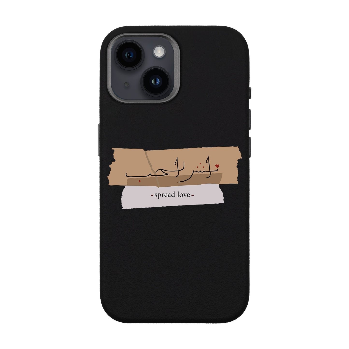 SPREAD LOVE-iPhone 14 Leather Premium Kılıf MagSafe Özellikli