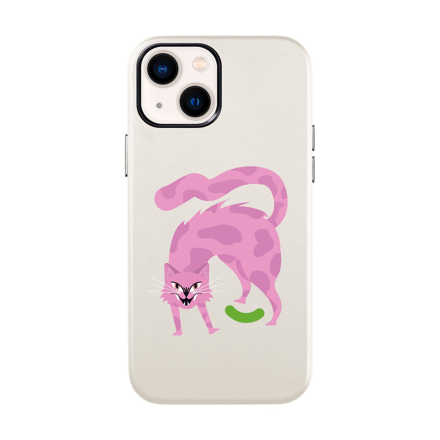 GRUMBLEPAWS-iPhone 13 Mini Leather Kılıf