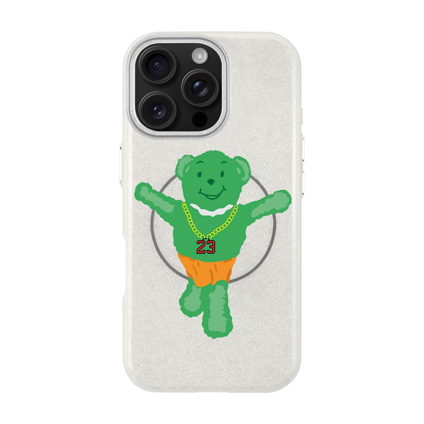 GREEN BEAR-iPhone 16 Pro Max Radiant Kılıf MagSafe Özellikli