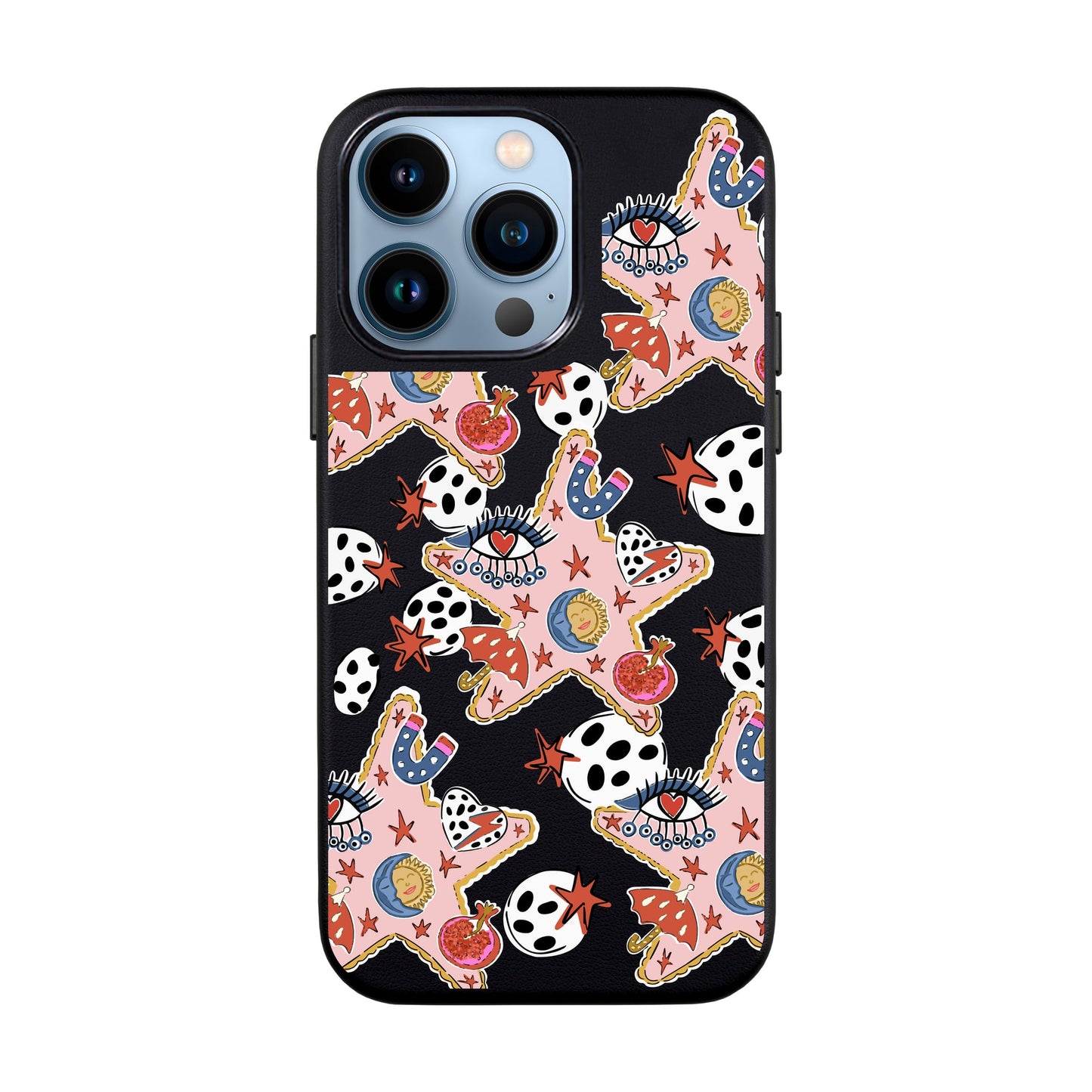 DURUSKO-iPhone 13 Pro Max Leather Kılıf
