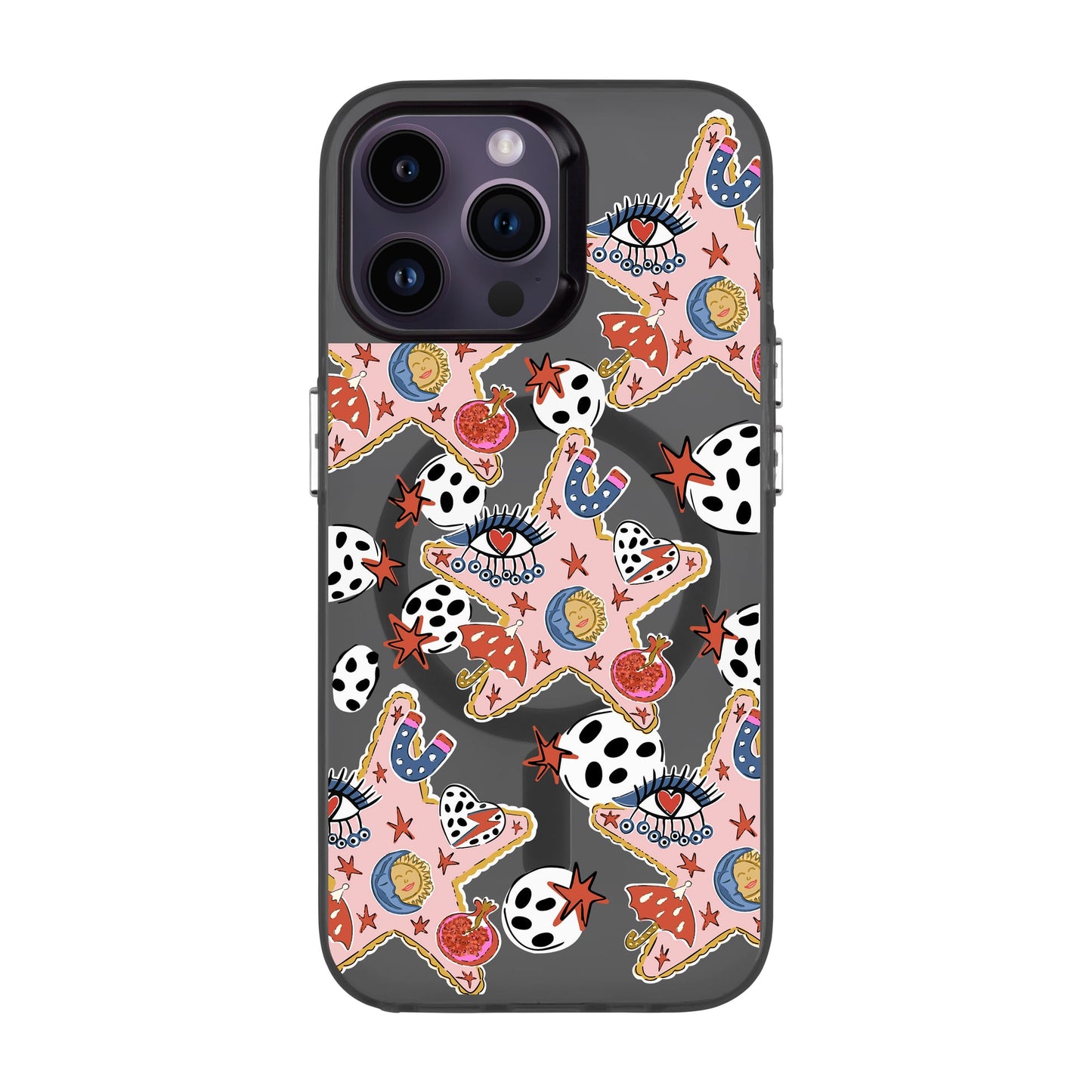 DURUSKO-iPhone 14 Pro Max Hold Kılıf MagSafe Özellikli
