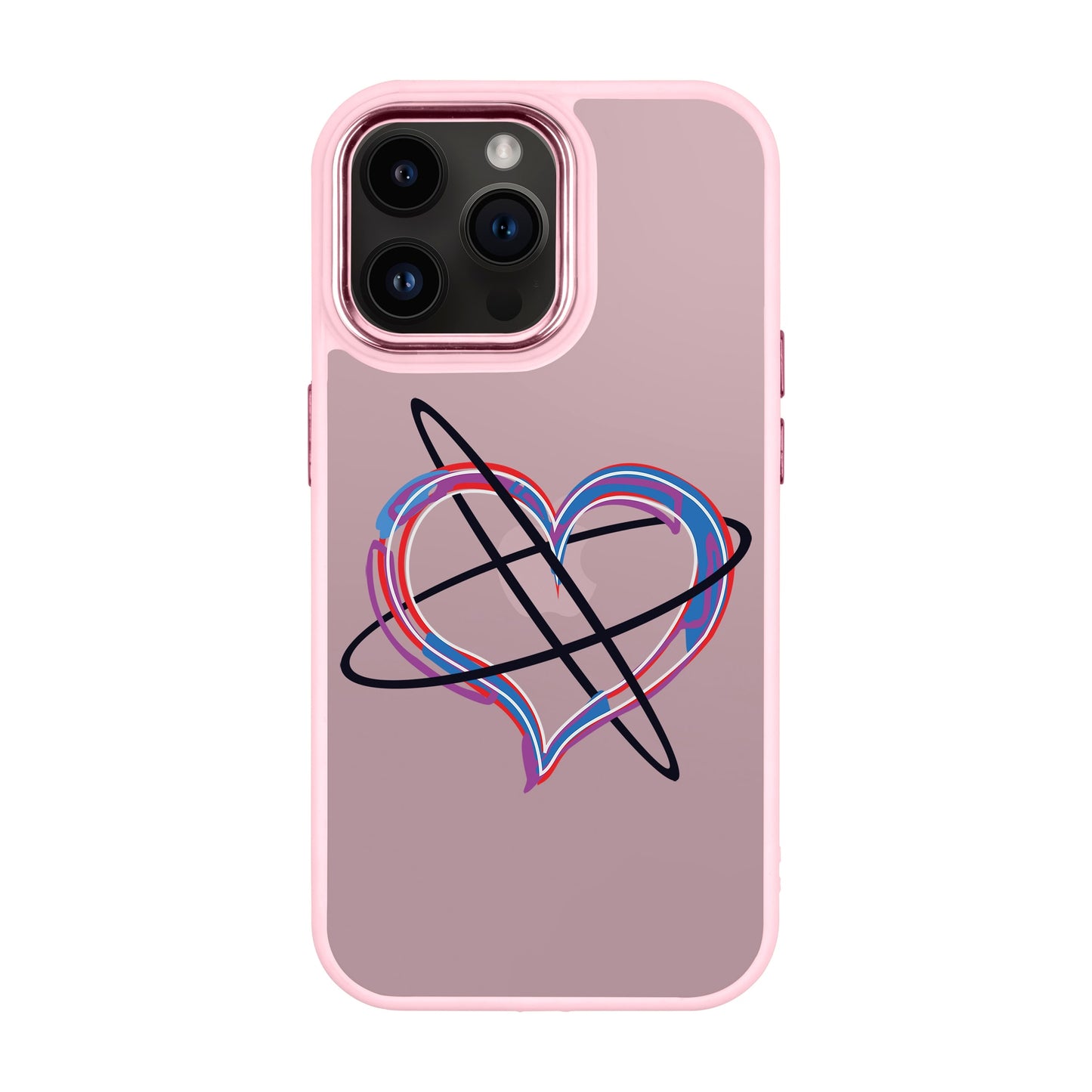 HEART ATTACK-iPhone 14 Pro Max Proof Kılıf