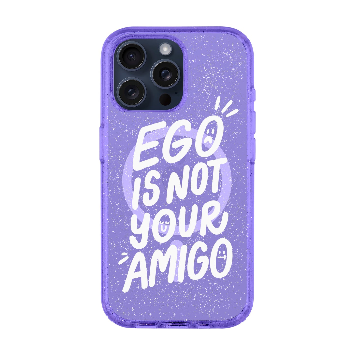 EGO-iPhone 15 Pro Max Shiny Kılıf MagSafe Özellikli
