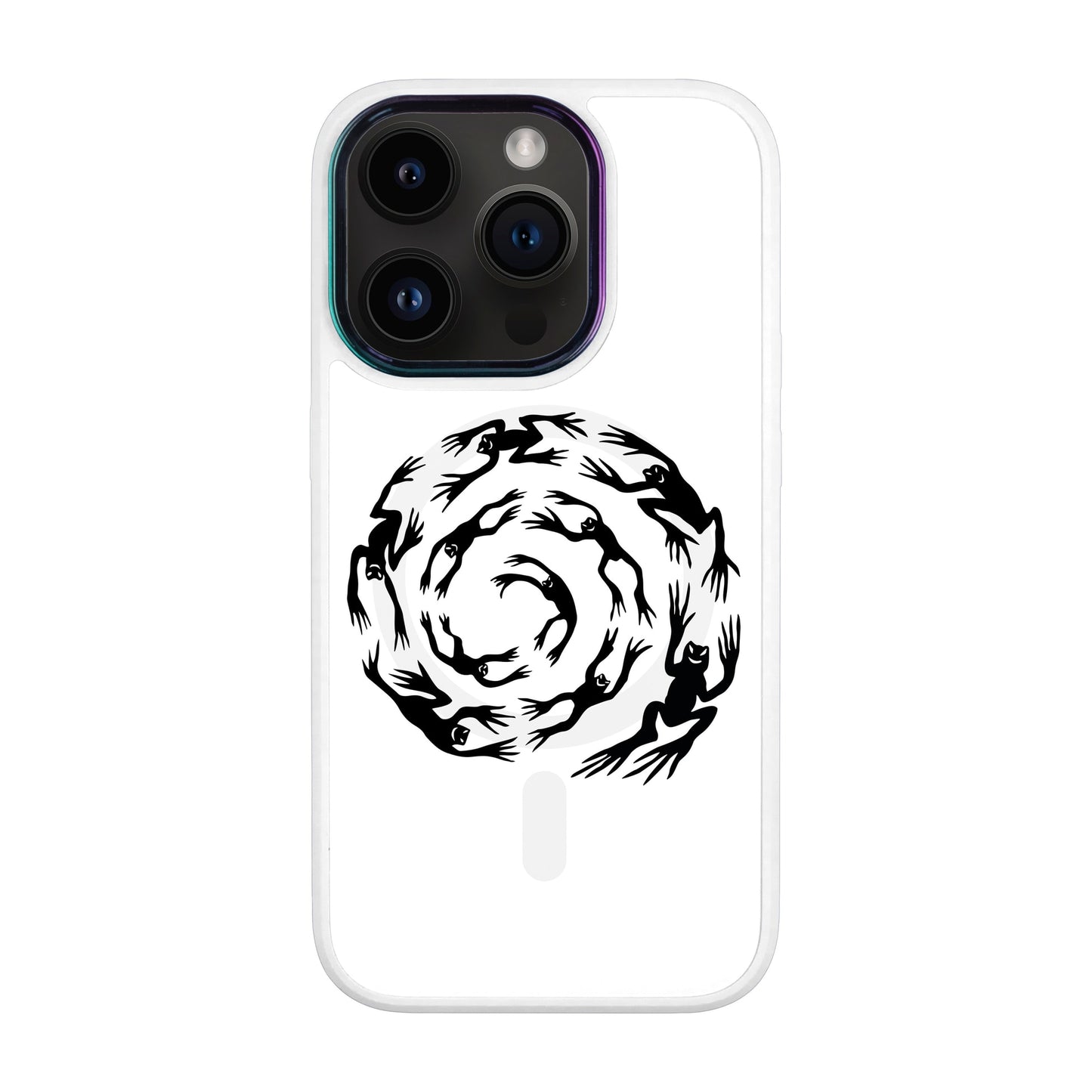 SWIRLING FROGS-iPhone 13 Pro Vigor Kılıf MagSafe Özellikli