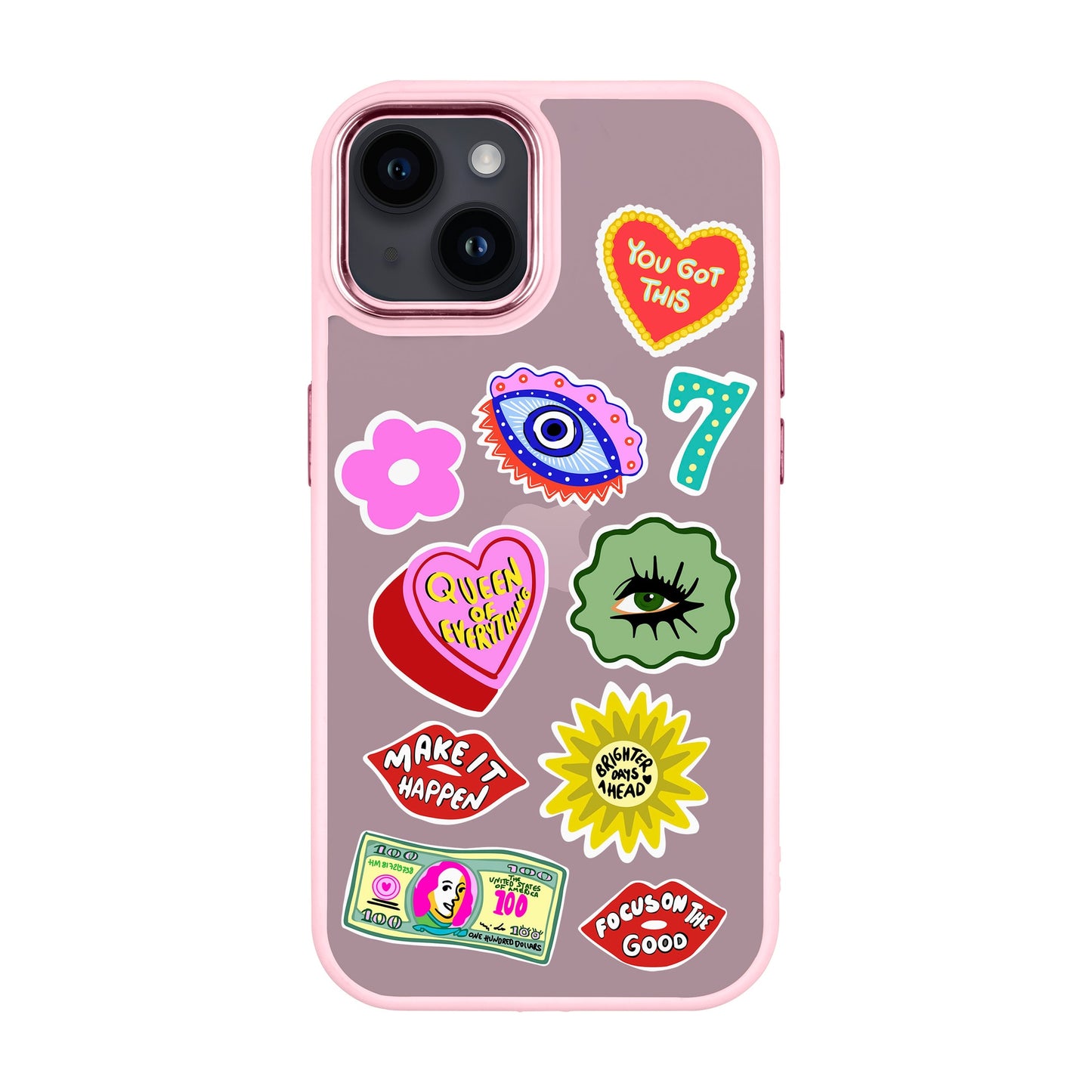 HM STICKERS-iPhone 14 Plus Proof Kılıf