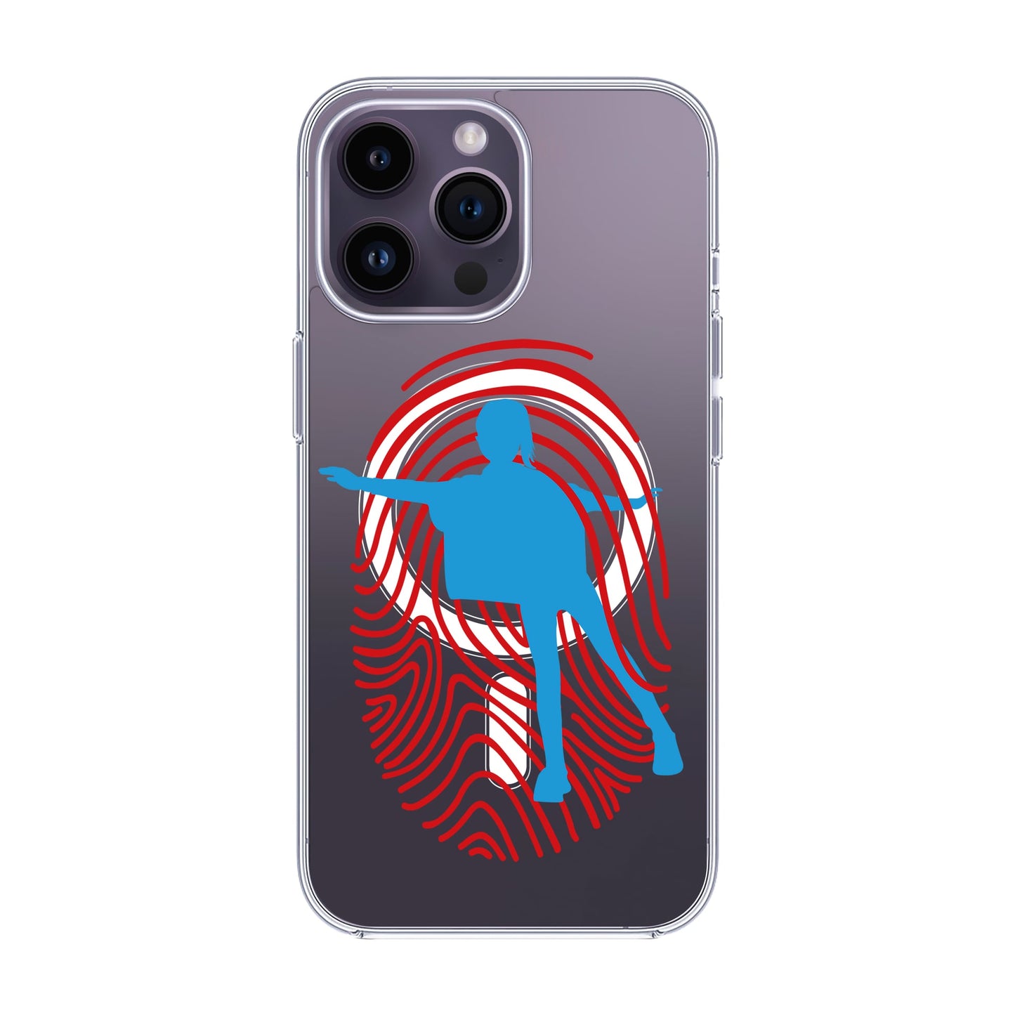 FINGERMARK-iPhone 14 Pro Max Solid Kılıf MagSafe Özellikli